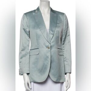 CNC Costume National Women's Blazer in Light Blue